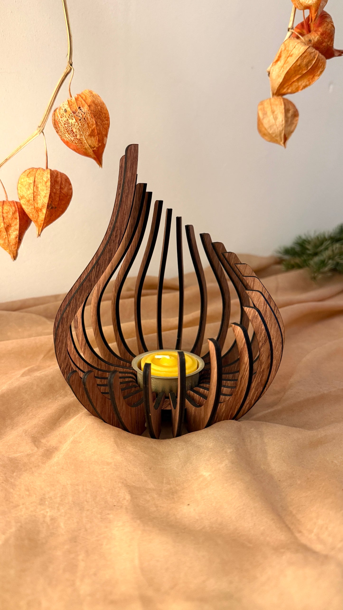 Teelichthalter "The Flame" S