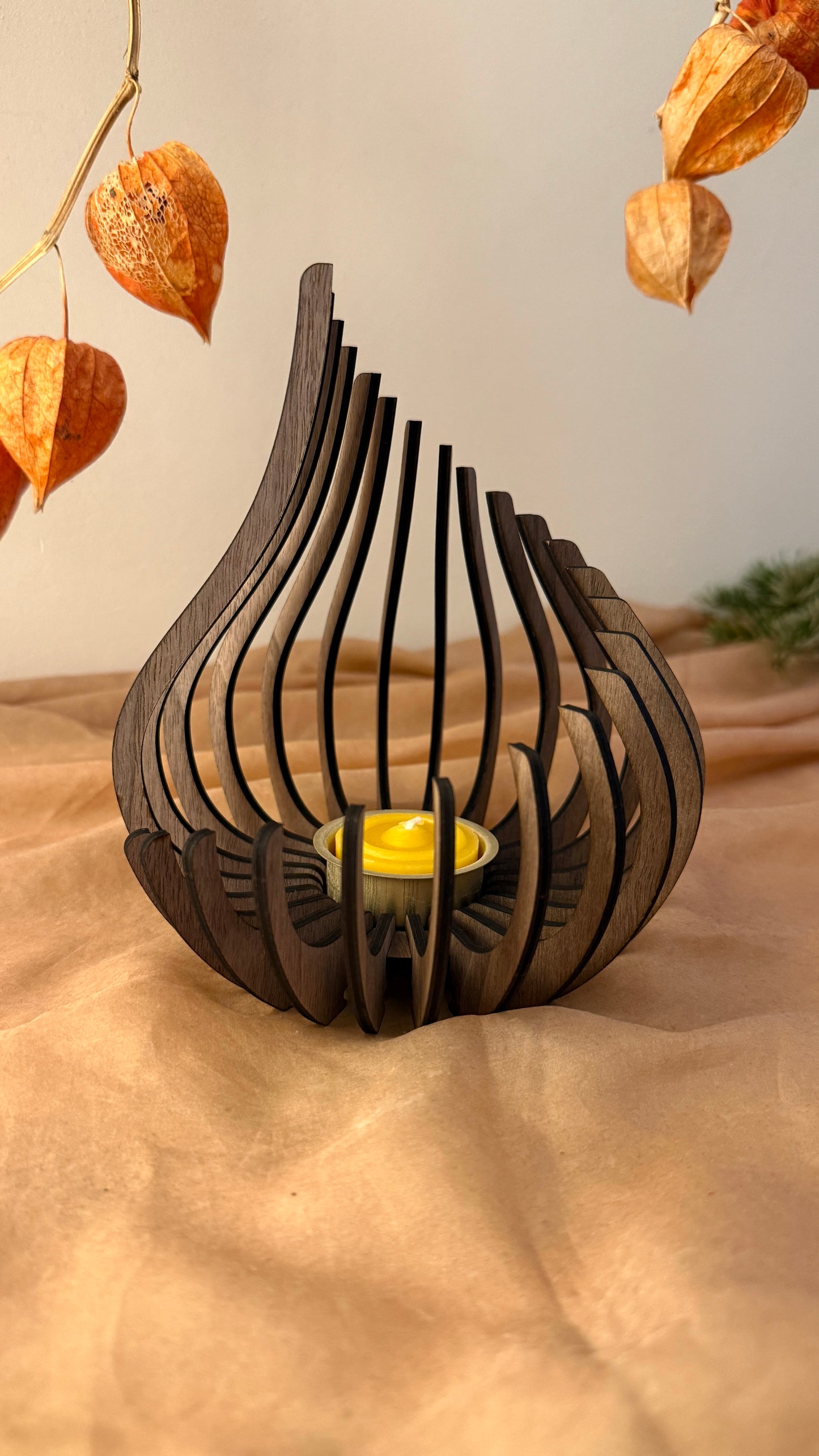 Teelichthalter "The Flame" S