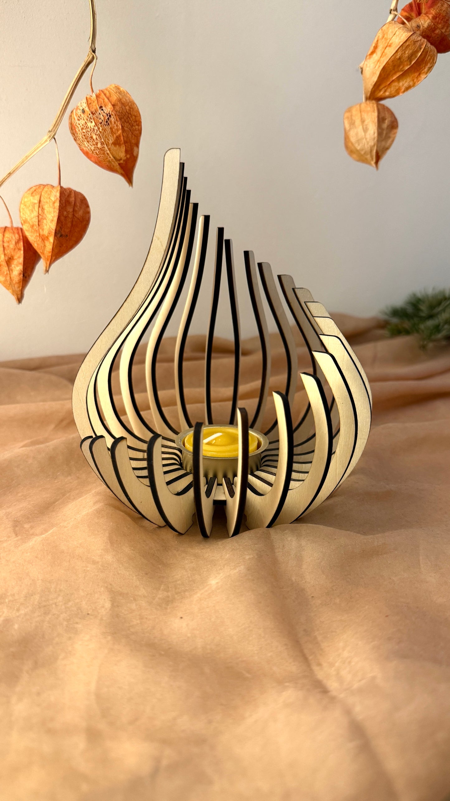 Teelichthalter "The Flame" S